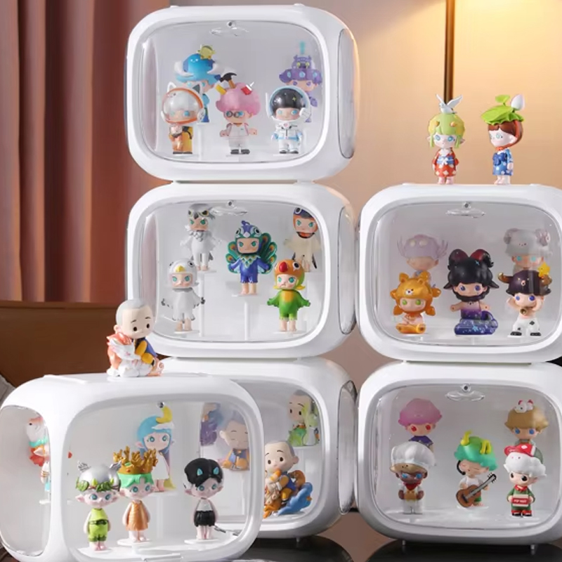 피규어장식장 인형 키링 보관함 정리함 케이스 뷰피