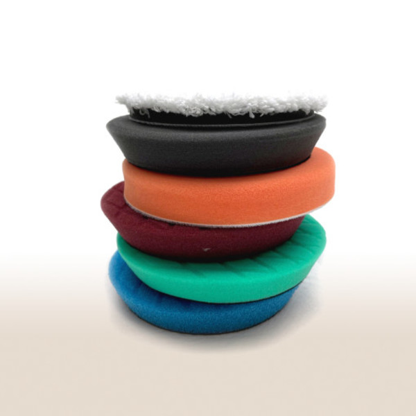 [투쁠원 이벤트] AEGIS 이지러스터 듀얼 광택패드만 12.5cm(5인치) 15cm(6인치) 선택 총 3개 - 상세 이미지 3