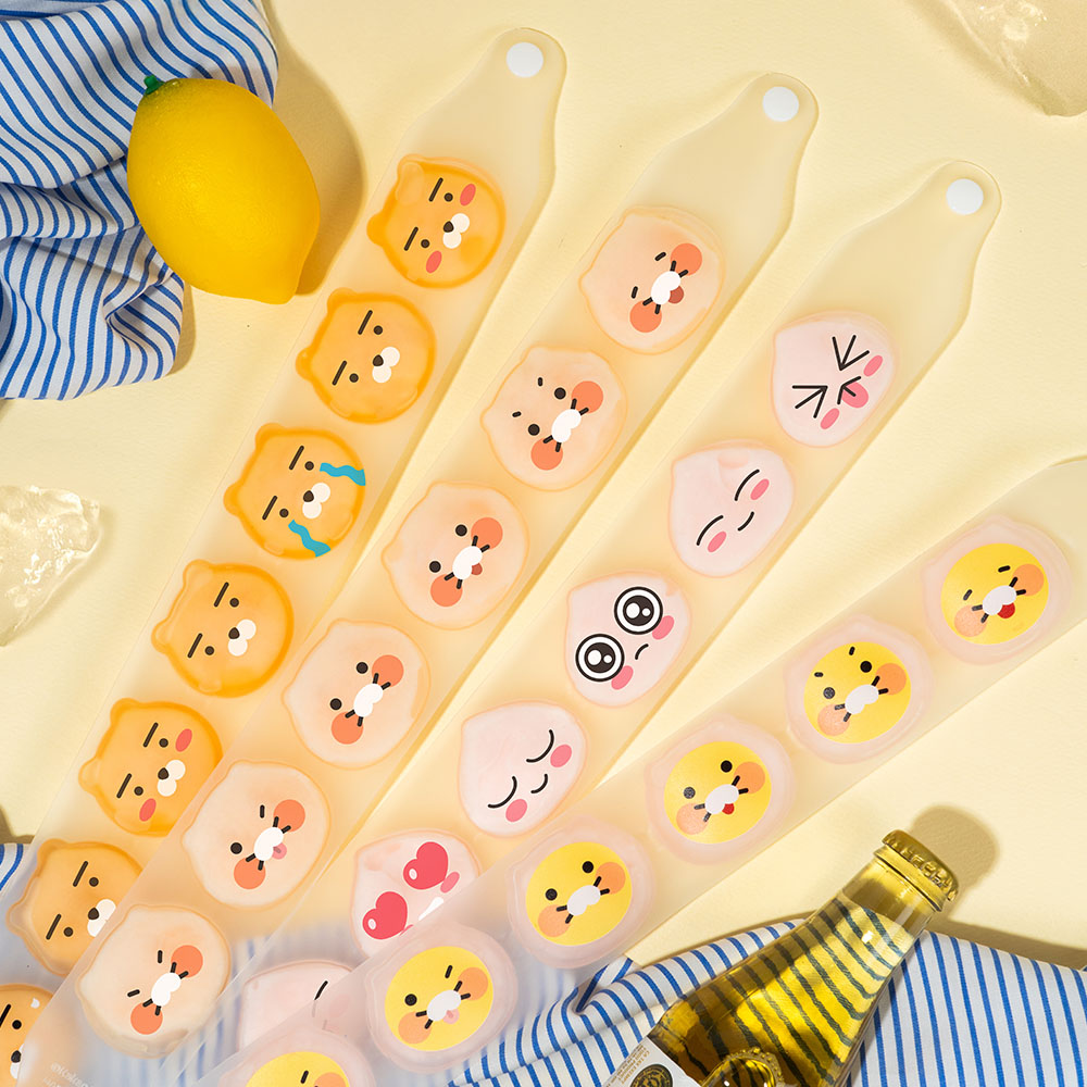 [N배송]카카오프렌즈 아이스 와이드 넥쿨러 쿨링 넥밴드 (베이직테마) - 상세 이미지 2