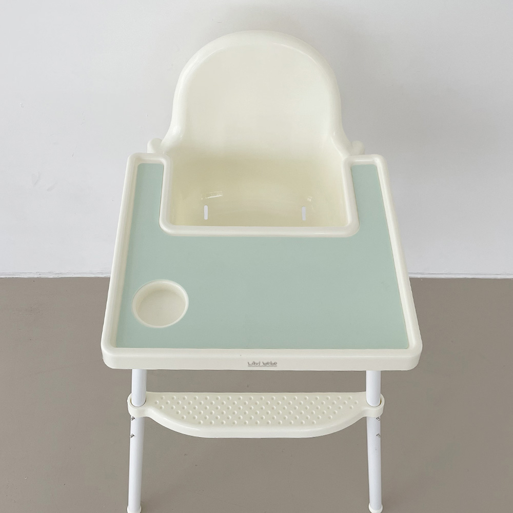 라비베베 하이체어 전용 실리콘패드 - 컬러선택