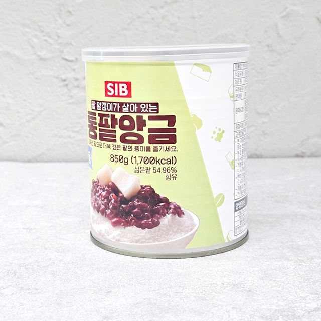 팥빙수 재료 빙수용 통팥 앙금 850g - 상품 이미지