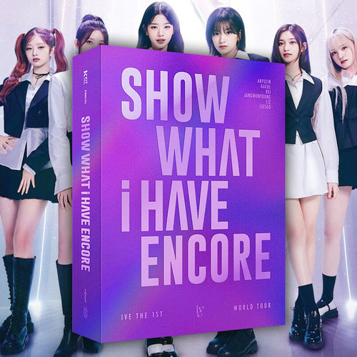 아이브 앨범 월드투어 앙코르+시그 포카 SHOW WHAT I HAVE콘서트 키트 KIT굿즈 - 메인 이미지