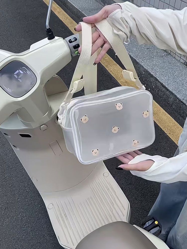 전기자전거핸들가방 오토바이 프론트백 스쿠터 파우치 A - 상세 이미지 4