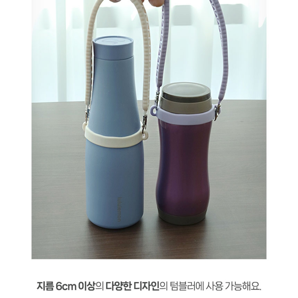 텀블러 실리콘 스트랩 텀블러 손잡이 - 상세 이미지 3