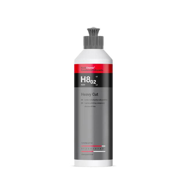 코흐케미 헤비 컷 H8.02 Cut 8.5 Gloss 5.0 250ml 폴리싱 광택제 - 상품 이미지