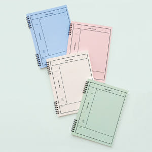 [SET] 뮤니드 스프링 7.5mm 코넬 라인 노트 세트 실사용 후기 | 효과 있을까? - 상품 이미지 2