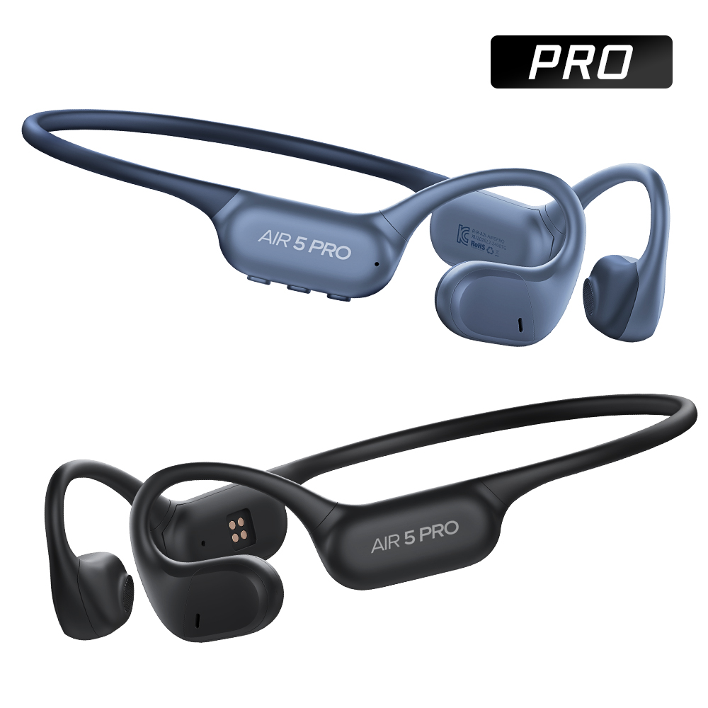 에이투 에어5 프로 초경량 오픈형 블루투스 이어폰 무선 MP3 골전도 대체 스포츠 공기전도 AIR 5 PRO 제품 이미지