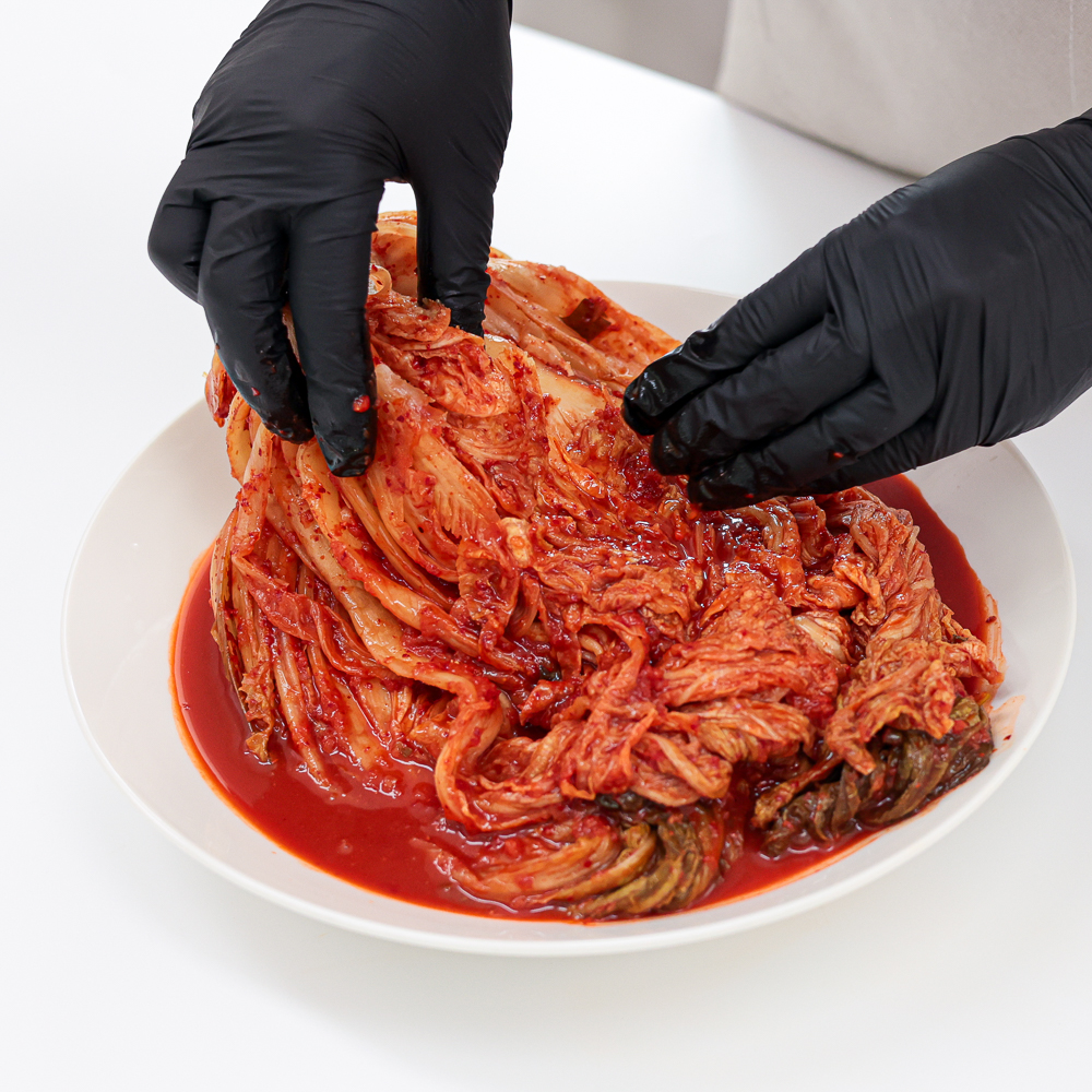 전라도 묵은지 신김치 익은 저온숙성 국산 2kg 이미지 6