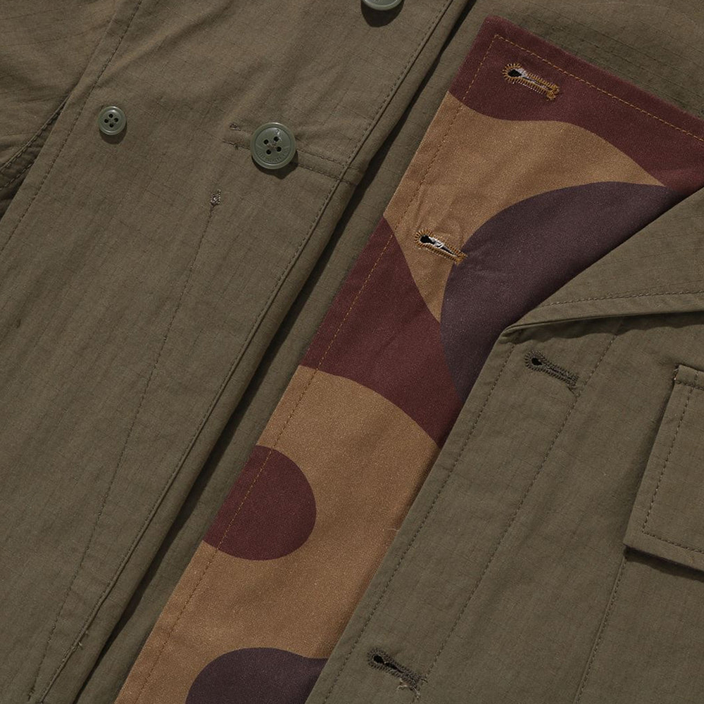 베이프 셔츠 MILITARY HEAVY SHIRT 7L30-131-306 - 상세 이미지 3