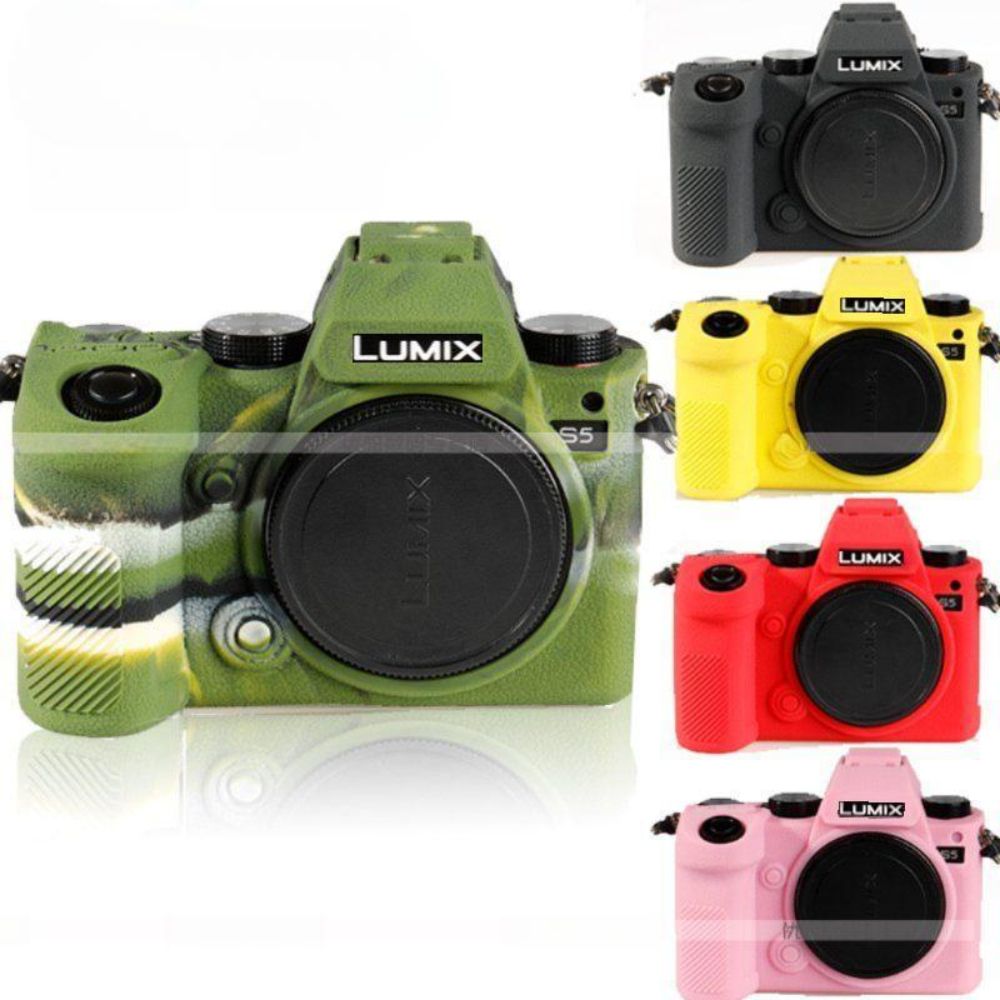 파나소닉 루믹스 S5M2X S5 II M2 S9 카메라 백 S1 S1R 실리콘 커버 - 상품 이미지