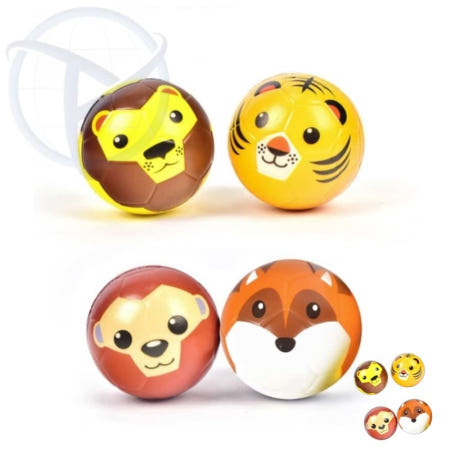 애니멀 스펀지공 1개 아동용볼 어린이공 구기종목 아동스포츠 어린이스포츠