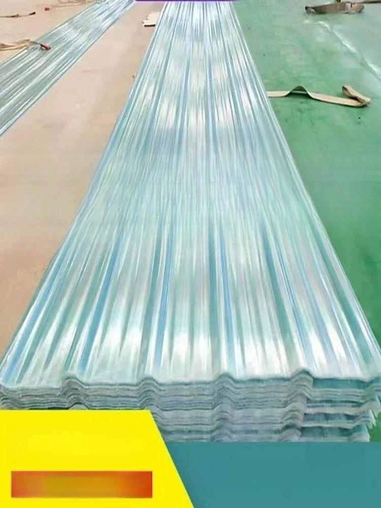 지붕판넬 차양 넥산 골판 반투명 창고 렉산 자재 캐노피 1m 길이 1mm 두께 1장 가격 - 상품 이미지