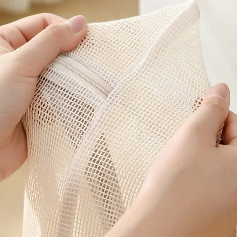 순면 빨래망 속옷세탁망 40X50 : 한동만물