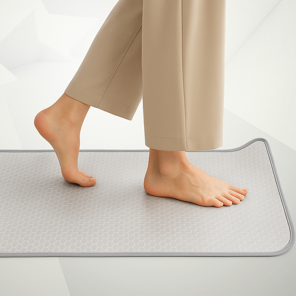 하우스앤네이처 어싱매트 접지매트 맨발걷기 어싱패드 전자파차단 (90cmx50cm) 이미지 7