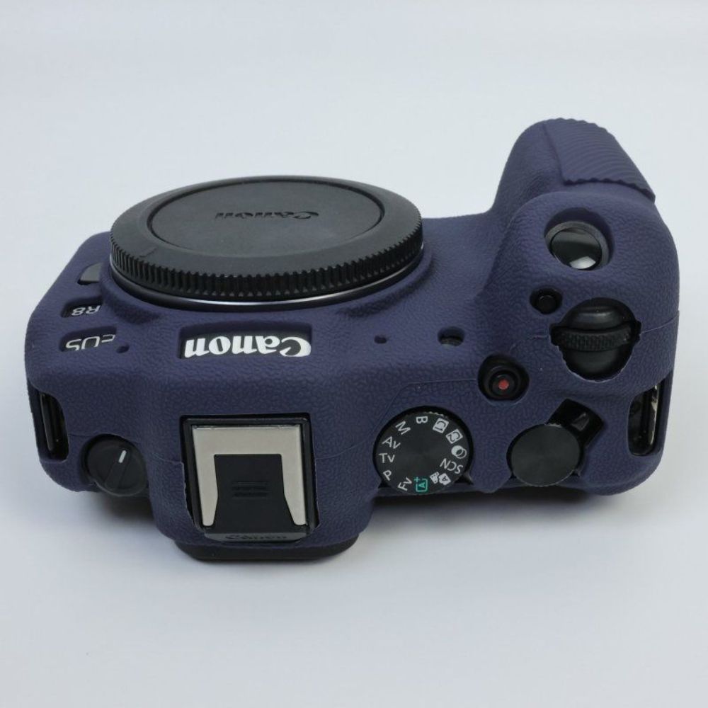 캐논 R8 실리콘 커버 방지 EOS R3 R7 카메라 R100 보호 케이스 - 상세 이미지 5