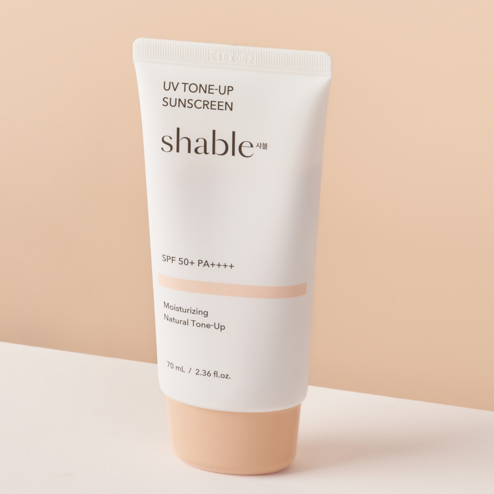 샤블 UV 내츄럴 톤업 선크림 수분 혼합자차 자외선차단제 70ml, 1개 - 상세 이미지 5