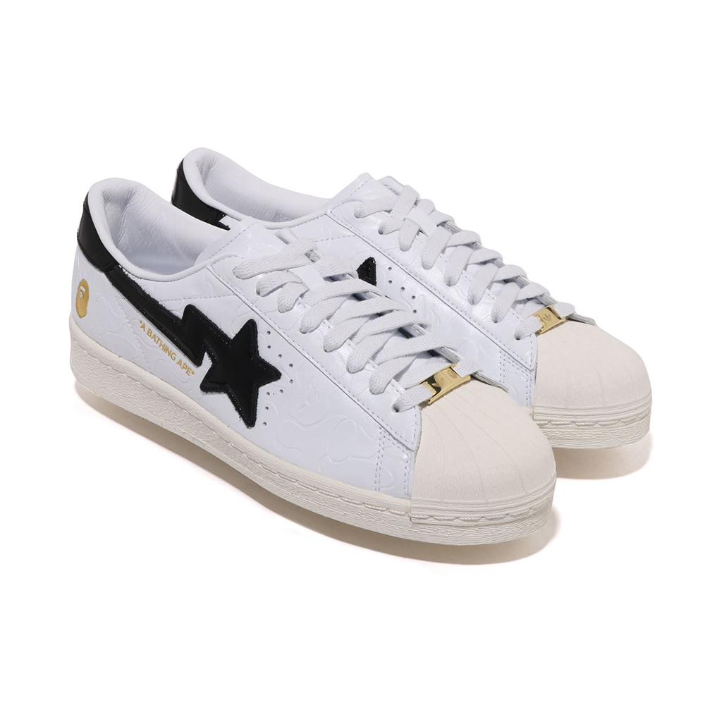 베이프 X ADIDAS 우먼즈 운동화 SSTR 1L23-291-901 - 상세 이미지 4