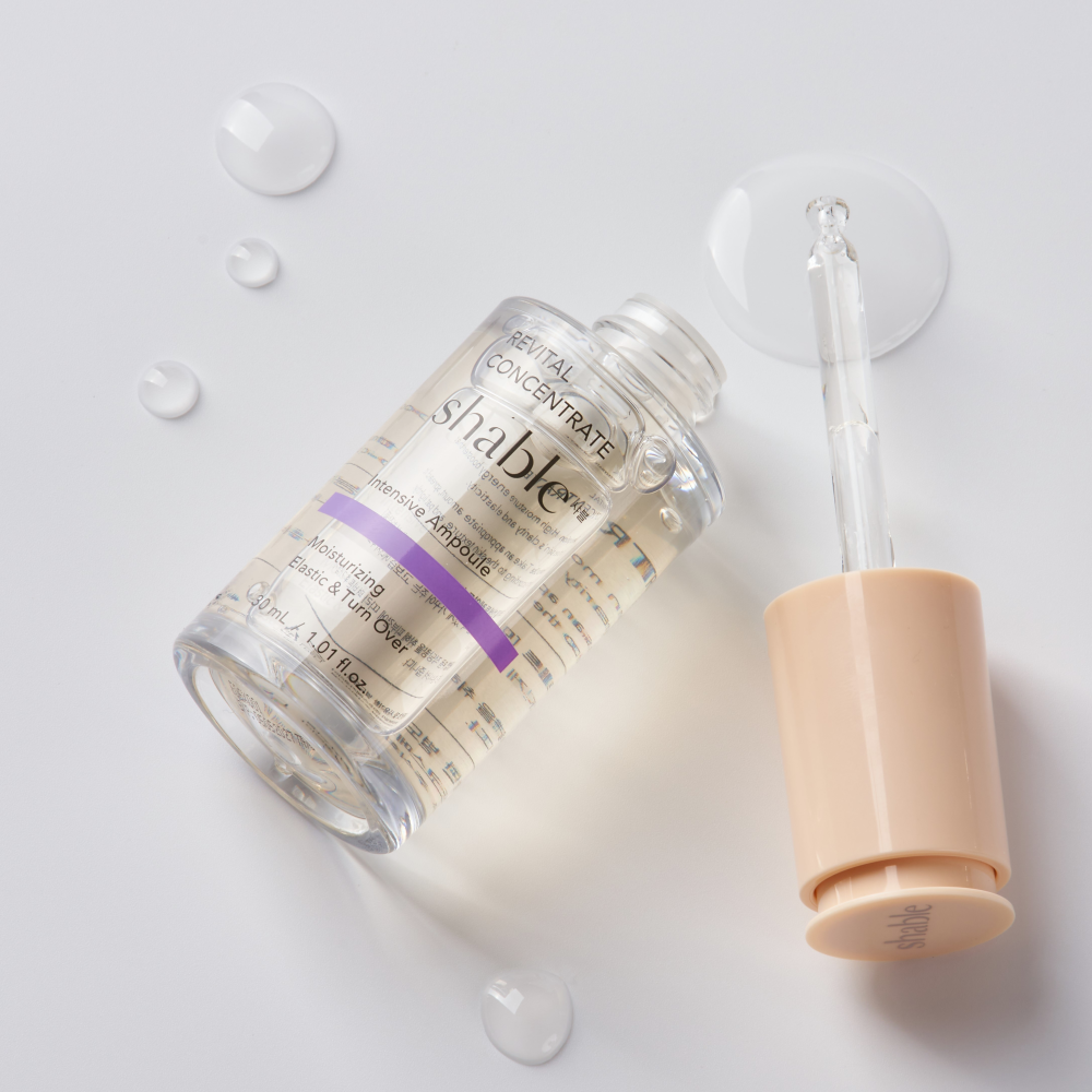 샤블 리바이탈 컨센트레이트 앰플 히알루론산 EGF 수분 탄력 보습 세럼 30ml, 1개 - 상세 이미지 5