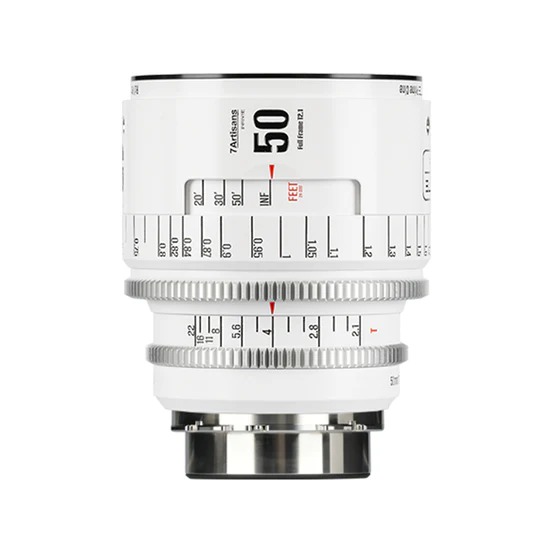 7장인 50mm T2.1 INFINTE 시네 렌즈 - 상세 이미지 4