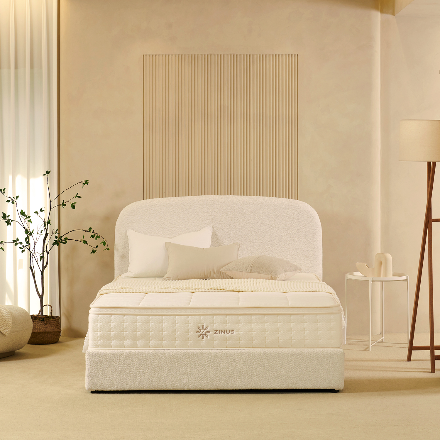 지누스 키스톤 스프링 매트리스 25cm, SS(슈퍼싱글), 하드