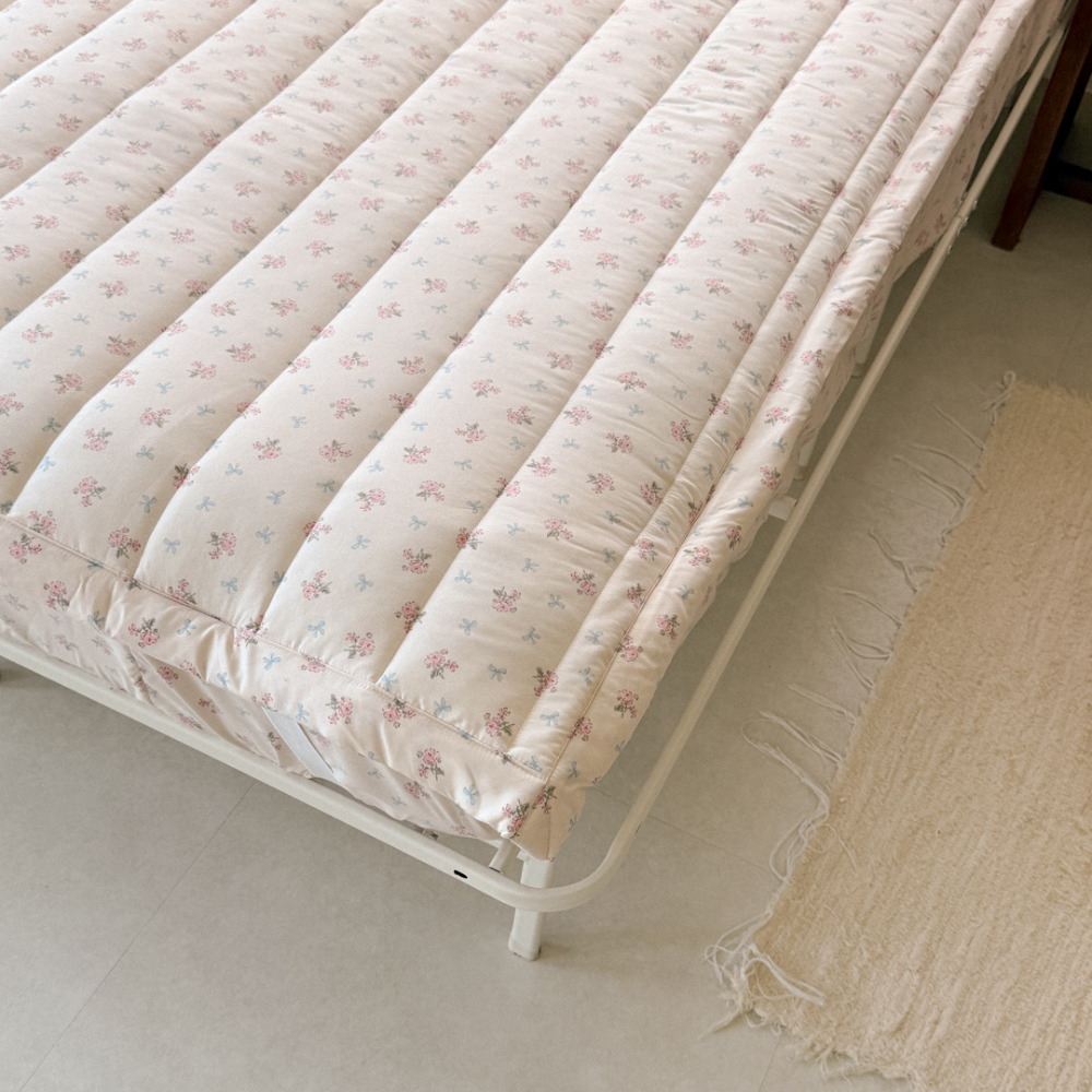 마리엔젤 오로라 블루리본 알러지케어 먼지없는 패드 110x200cm