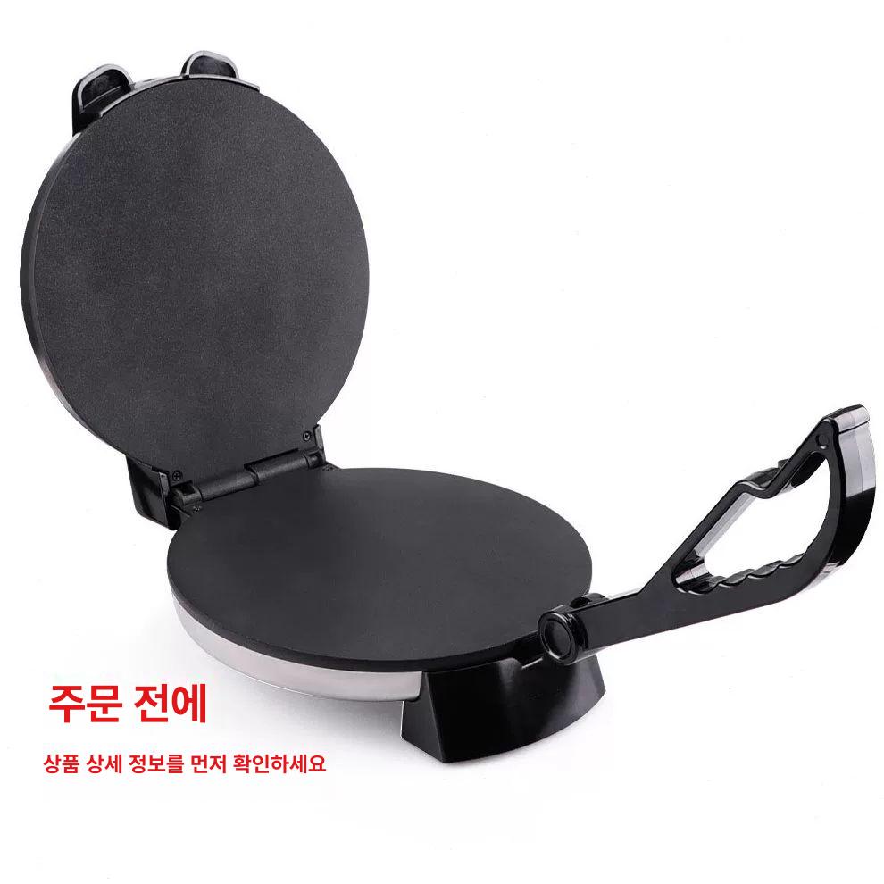 메이커 크레페 전병 기계 슬림형 크레이프 팬케이크 굽은 손잡이 2f6 - 상세 이미지 3