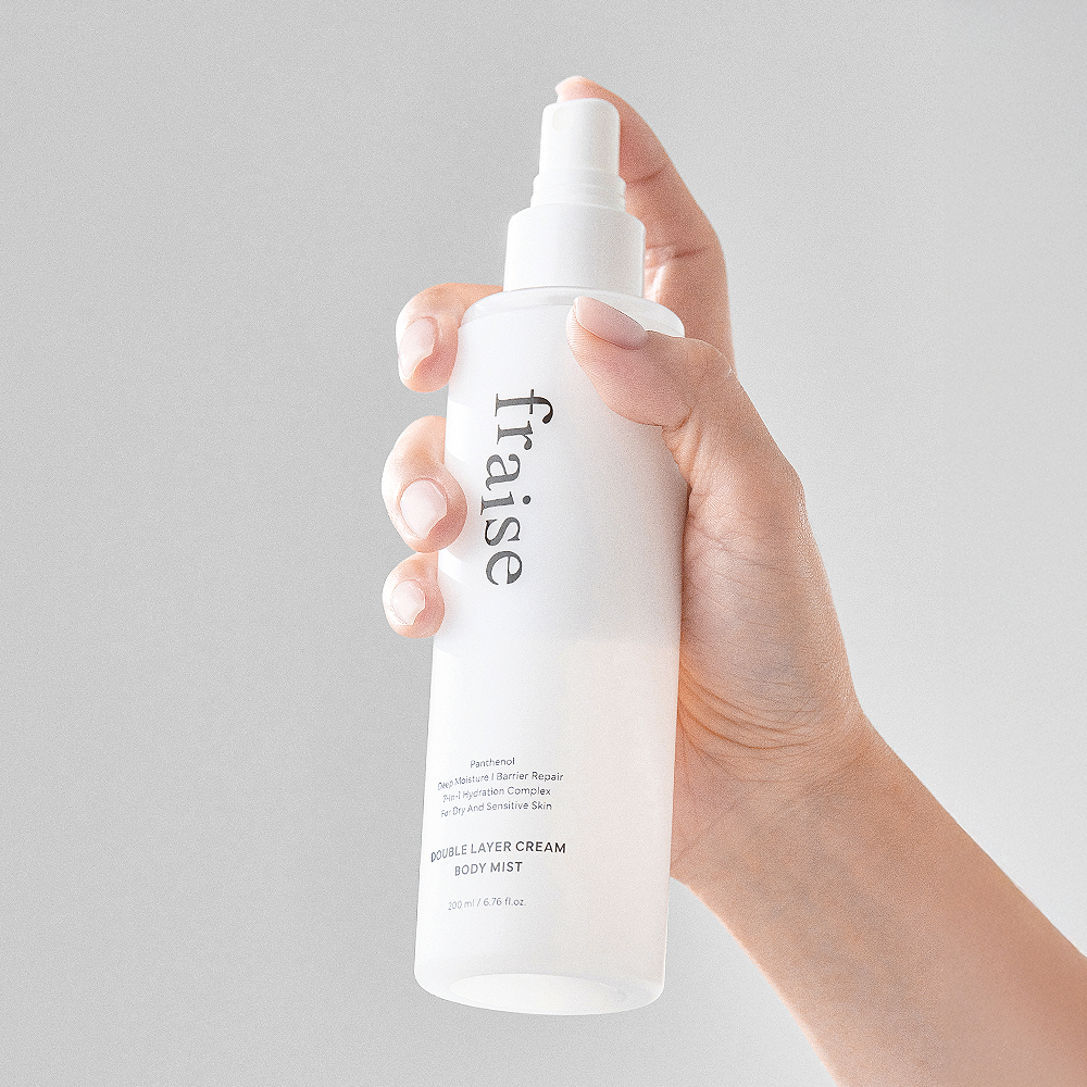 프레즈 더블레이어 크림 바디미스트 보습 뿌리는 바디로션 200ml - 상세 이미지 2