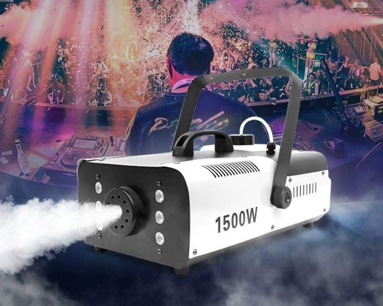 포그머신 연기발생기 고출력 연무 파티 무대조명 축제 선택형 1000W 클래식 스모크 4m 1병 - 상품 이미지