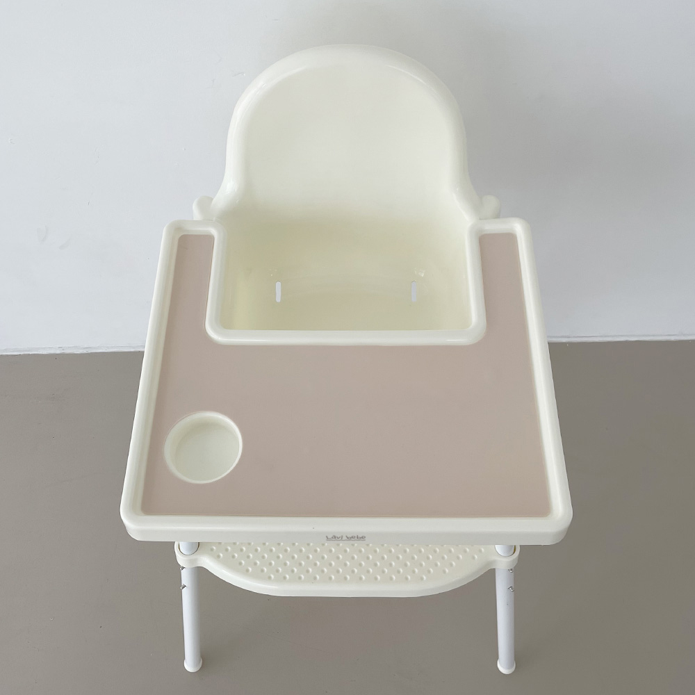 라비베베 하이체어 전용 실리콘패드 - 컬러선택