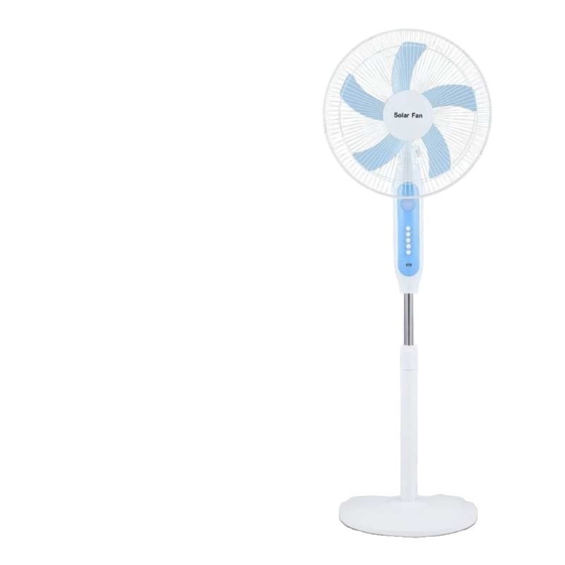 휴대용 태양광 선풍기 캠핑용 충전식 서큘레이터 - 상품 이미지