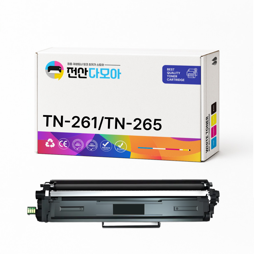 브라더 TN-261 토너 HL-3150CDN HL-3170CDW MFC-9140CDN - 상품 이미지