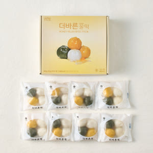 더바른 굳지않는 삼색꿀떡 1box 개별포장 맛있게 먹은 솔직 후기 - 상품 이미지 3