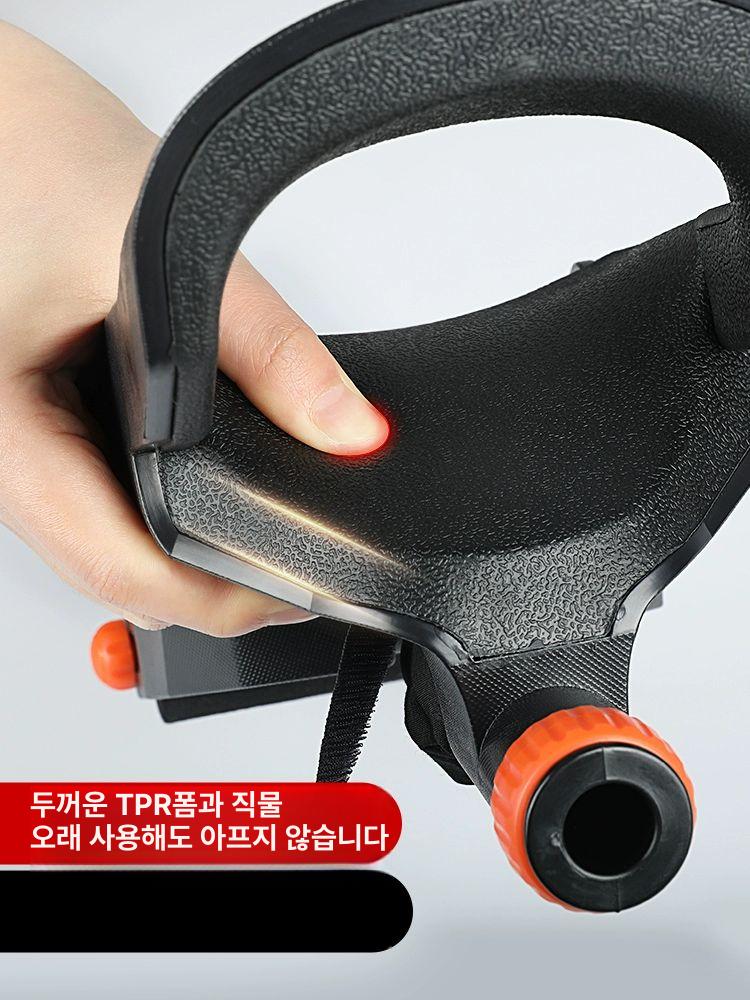 핸드 운동기구 전완근 팔 손목 기구 운동 자체 발광 금속 유형 - 상세 이미지 4