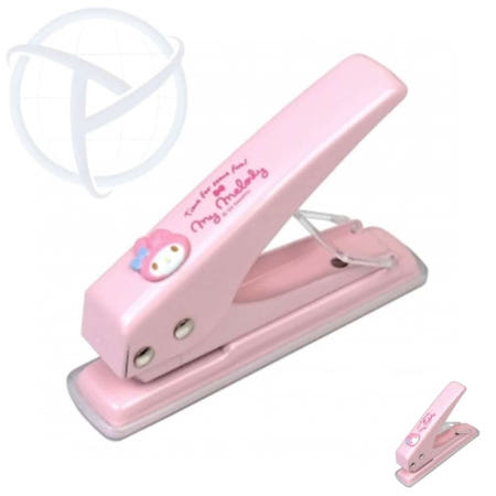 바이하츠 1공펀치 마이멜로디 문서천공기 펀치홀 타공기 종이타공기 종이타공