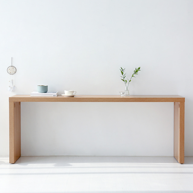 피크 다용도테이블 1810 1810x356mm, 화이트 1679.2345 - 상세 이미지 2