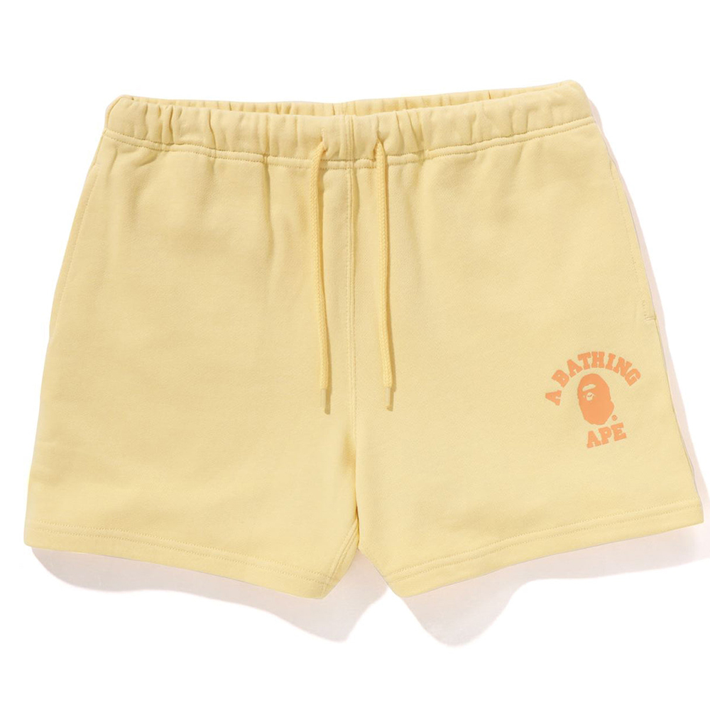 베이프 우먼즈 반바지 COLLEGE SWEAT SHORTS 1L30-253-004 - 상세 이미지 3