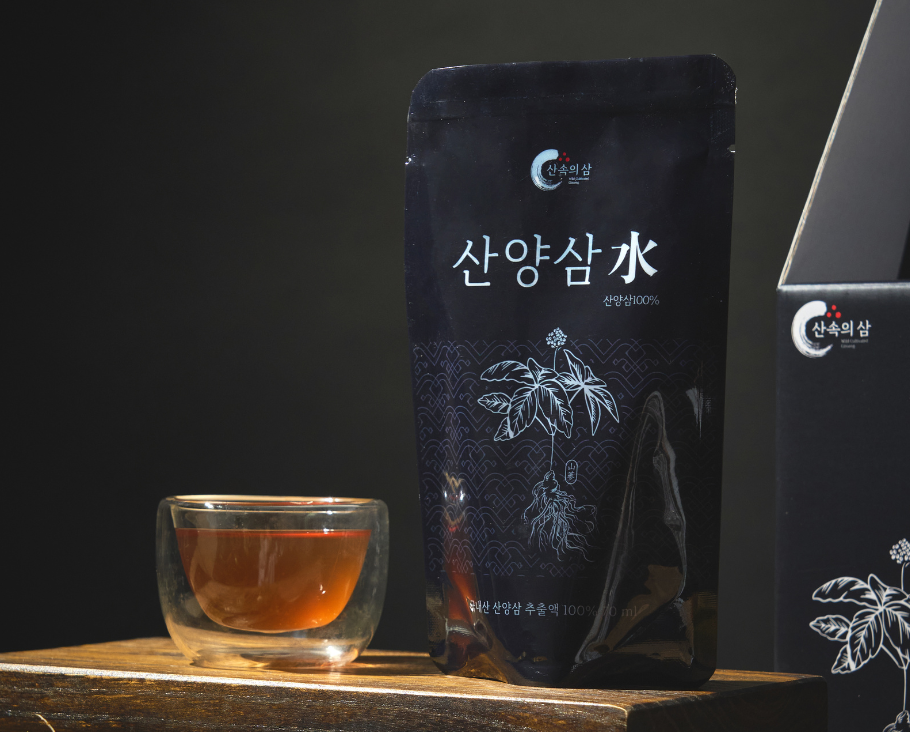 산속의삼 산양삼수 70ml x 30포 - 상세 이미지 5