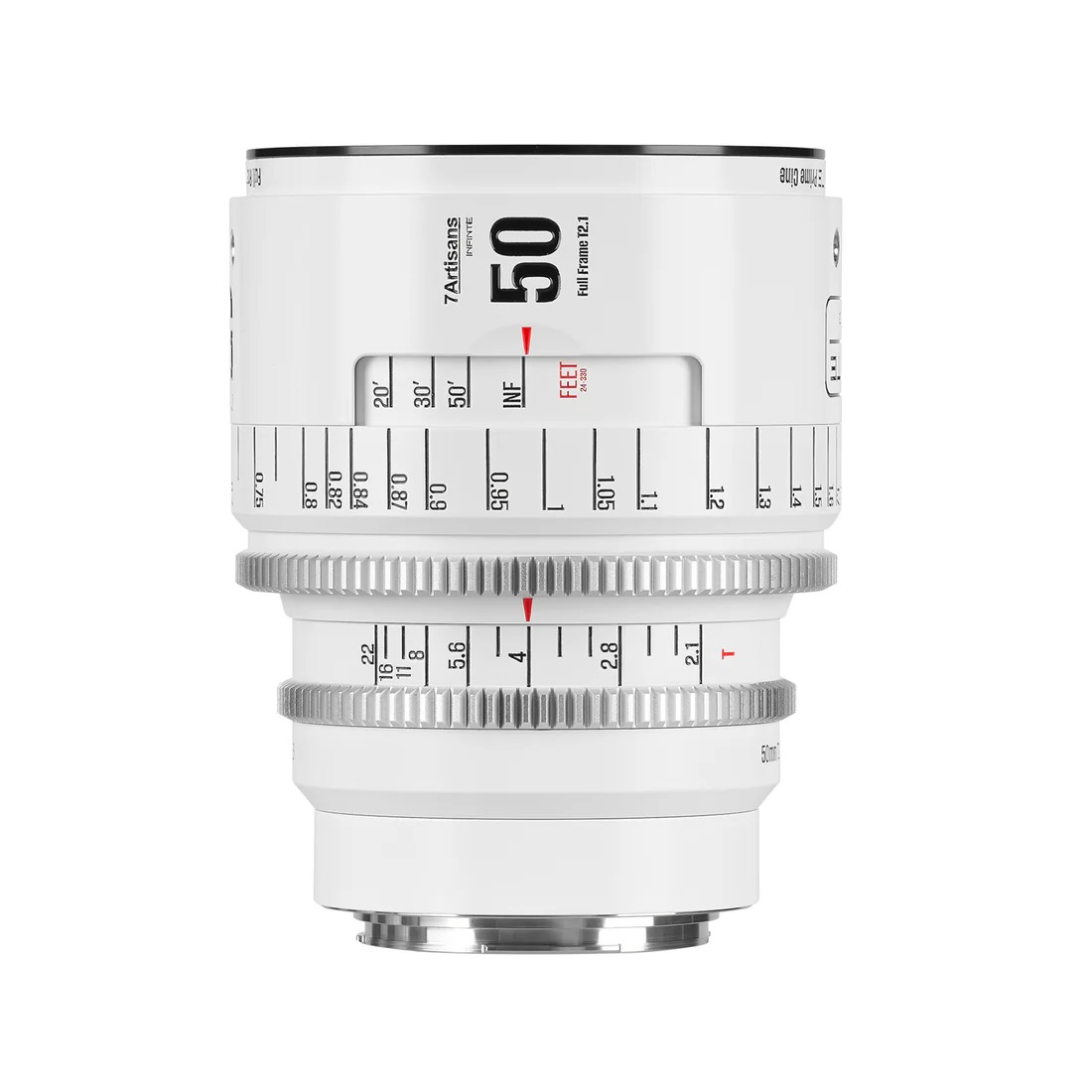 7장인 50mm T2.1 INFINTE 시네 렌즈 - 상세 이미지 2