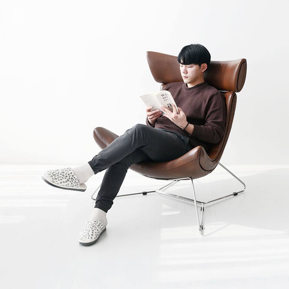 니스코 라운지체어 F678 브라운 6425.5500