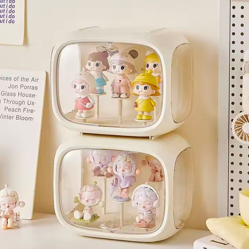 피규어장식장 인형 키링 보관함 정리함 케이스 뷰피