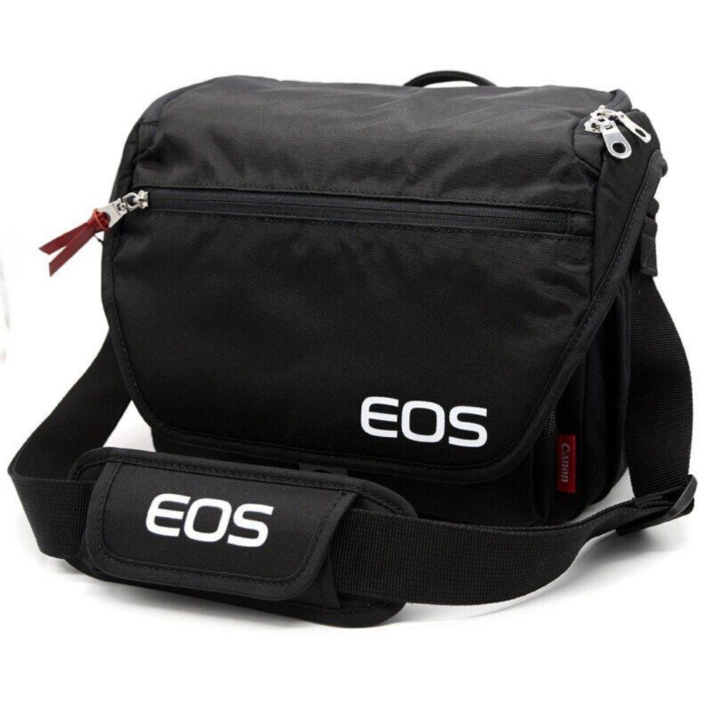 캐논 카메라 가방 R8/R50/R6/5D4/6D2/90D/850D/77D 스토리지 크로스백 백팩 - 상세 이미지 5