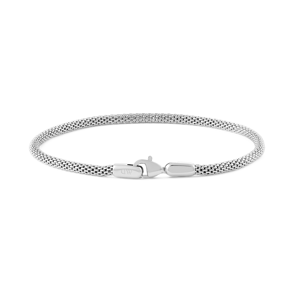 다니엘 웰링턴 TIDE MESH BRACELET 밀레니즈 레이어링 커플팔찌 - 상세 이미지 2