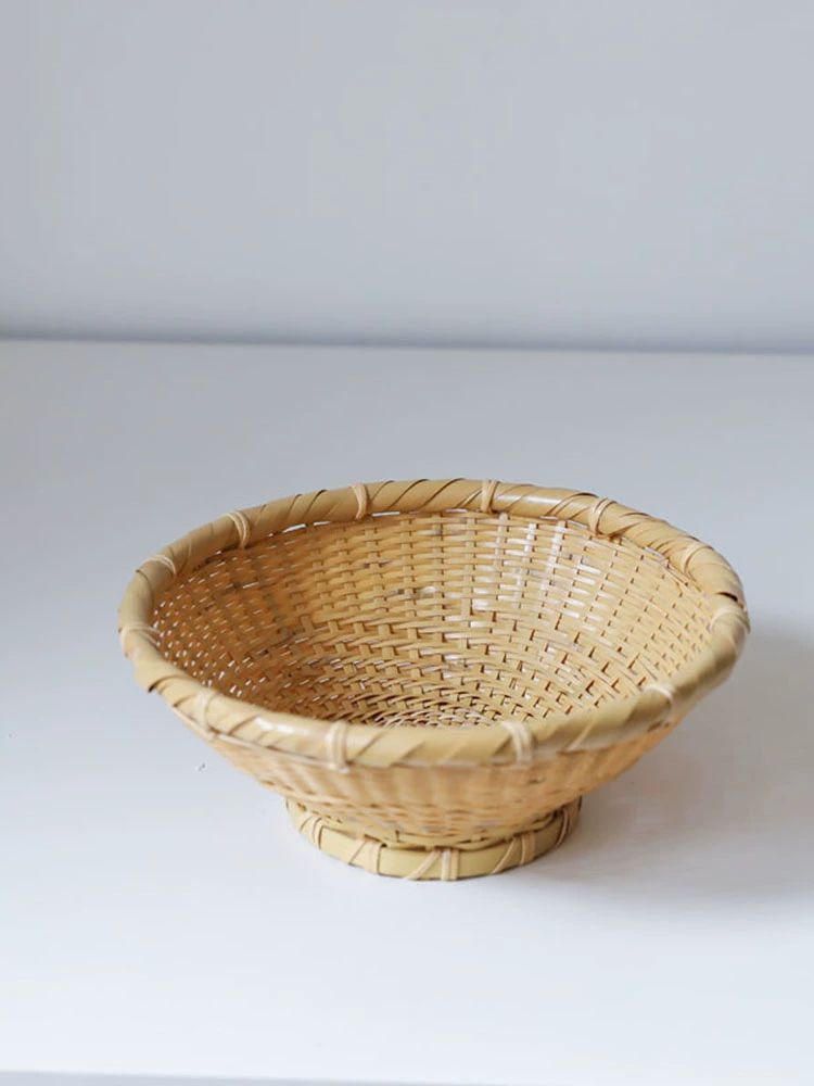 대나무 소바 모밀 면 소면 그릇 일본 일식 트레이 대볼 27cm 높이 8.5cm - 상품 이미지