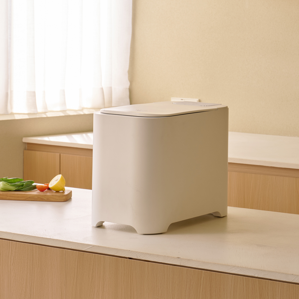 헤이홈 가정용 음식물 처리기 음쓰 AI 건조 분쇄기 2L