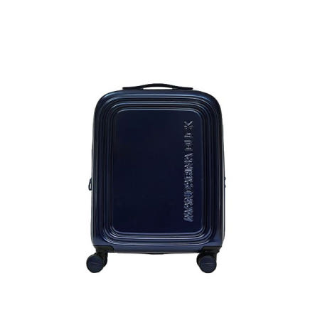 만다리나덕 LOGODUCK + METAL CABIN EXP OUV2418O (BLUE INDIGO) 21인치 확장 캐리어