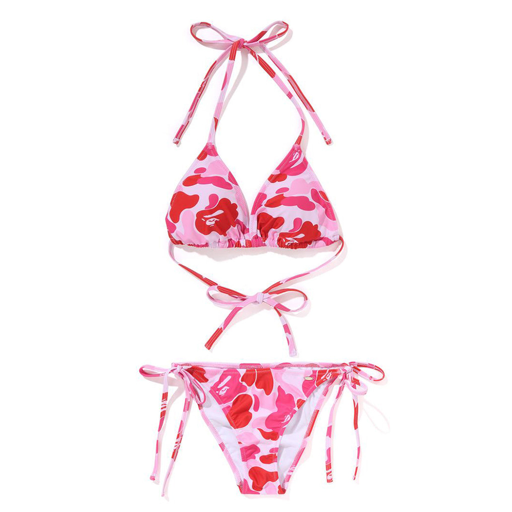 베이프 우먼즈 수영복 ABC CAMO SWIMWEAR 1L30-282-001 - 메인 이미지