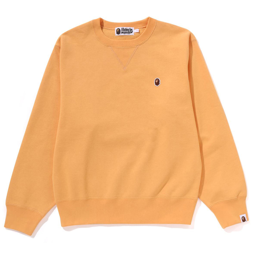 베이프 맨투맨 BY BATHING CREWNECK SWEATSHIRT 1L30-213-004 - 상세 이미지 3