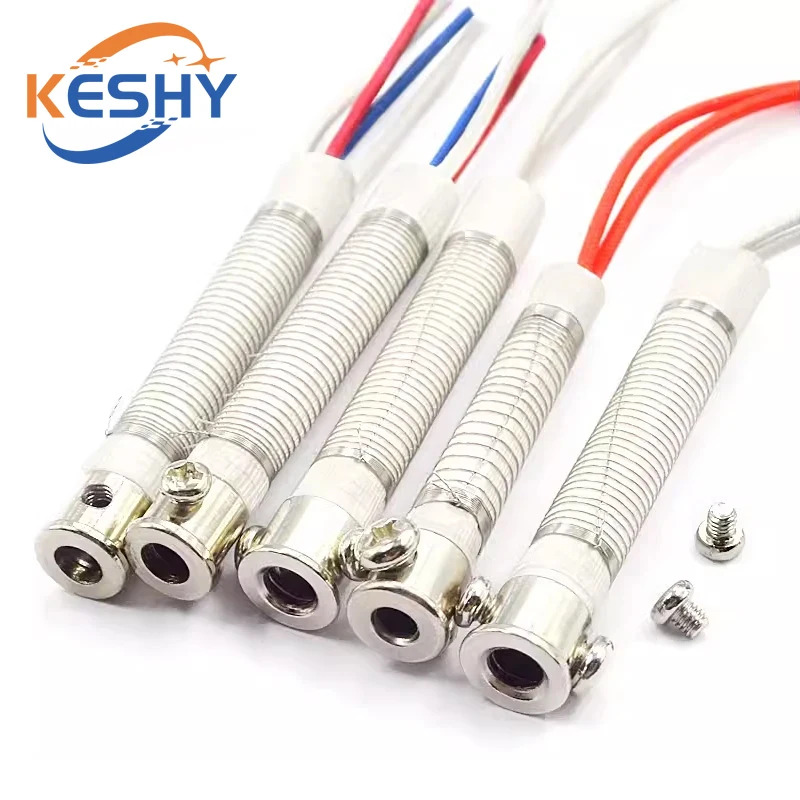 전기 인두 30W 40W 60W 905C 외부 열 히터 코어 220V : 수인01