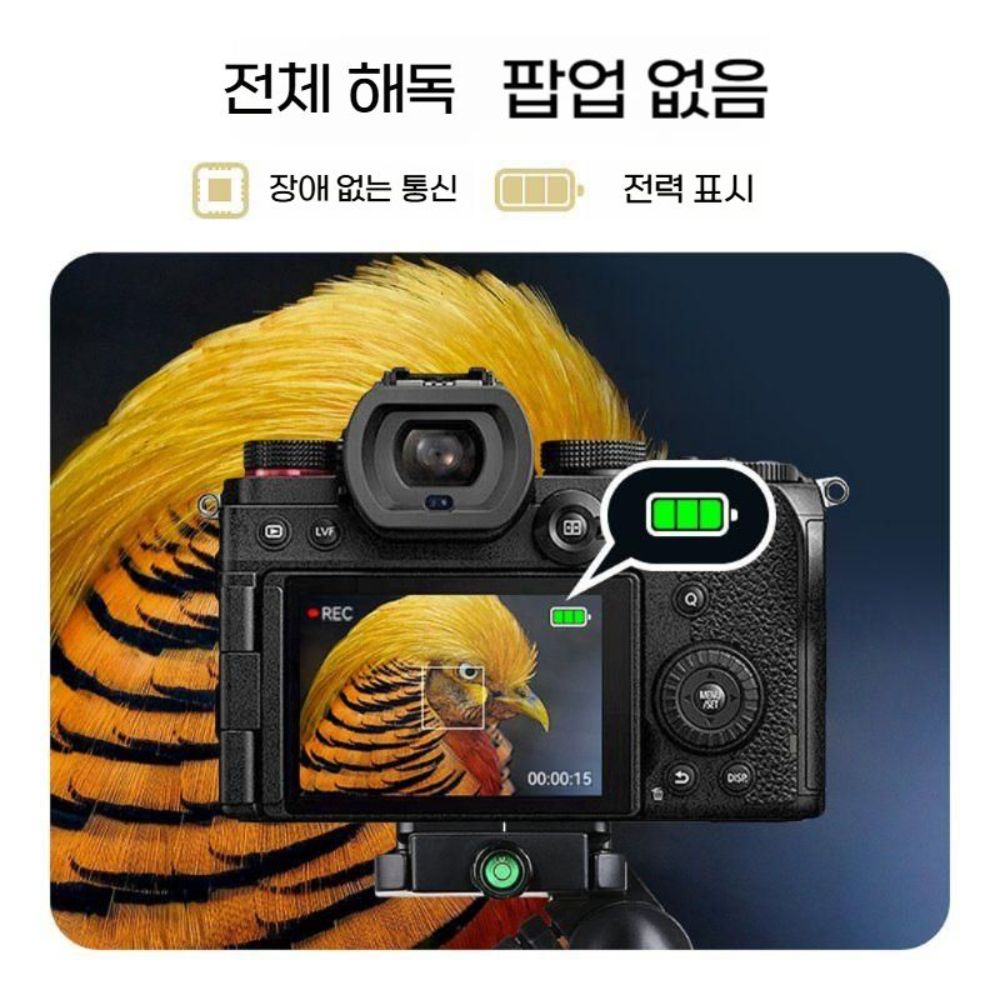 루믹스 s9 카메라 배터리 파나소닉 DC-S5M2 S5 S9 GH6 GH5M2 충전기 - 상세 이미지 3