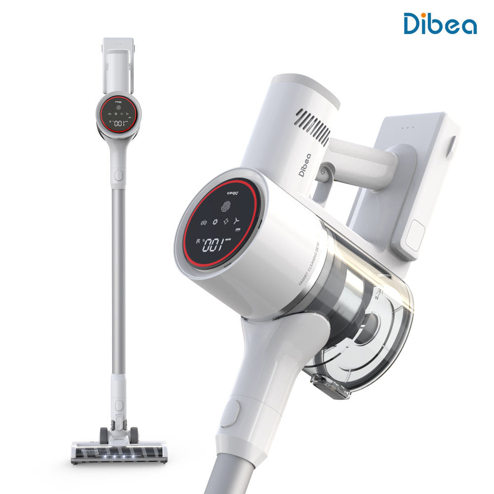 Dibea 디베아 차이슨 무선 청소기 BLDC 핸디 물걸레
